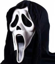 Halloween Mask Natural Latex Scary Skull Mask Horror Full Head Masque Halloween picture