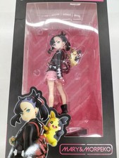 Pokemon Center Original Figure marnie Marnie & Morpeco Morpeko Figure Japan picture