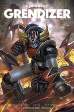 UFO ROBOT GRENDIZER #1 - DERRICK CHEW COVER A picture