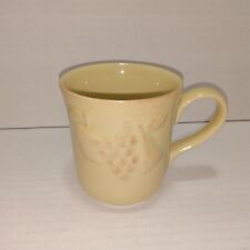 Casa Stone Madeira Harvest by Casafina Coffee Cup Mug Hand Painted Portugal picture