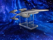 Star Trek 3D Printed Ship  Federation USS Telemachus Refit - 12 in picture