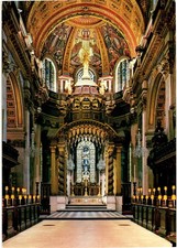Vintage Postcard - St. Paul's Cathedral The High Altar. picture