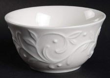 Lenox Opal Innocence Carved Dessert Bowl 10498457 picture