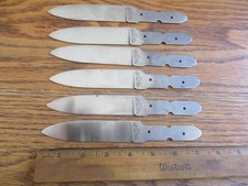 6 High Carbon Steel Knife Blade Blank Blank's NOS Colonial Knife USA picture