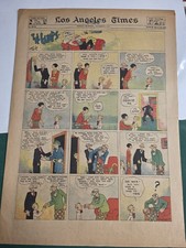 Los Angeles Times Comic Section Nov 1929 Gumps Betty Gasoline Alley Harold Teen  picture