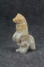Wolf Zuni Fetish Carving - Cody Nastacio picture