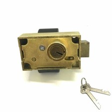 Single Nose Herring Hall Marvin #11 Safe Deposit Box Lock Replace Bank Lock picture