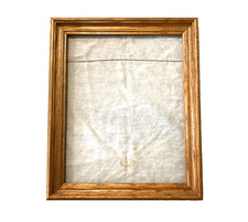 Vintage Handmade Classic Oak Wood Frame - Fits  16x20