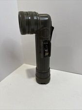 Vintage FULTON MX-991/U Flashlight U.S Military Army GI Vietnam Era TESTED/WORKS picture