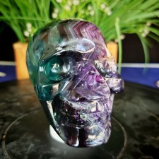4.29LB Top natural crystal hand carved therapeutic artwork 1.95kg picture