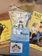 Walt Disney Mickey Mouse Club Magazines 1956,1957. Lot -Take a Look At All Pics picture