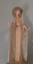 Vintage 1983 Lladro #1428 Afternoon Tea Retired Pristine Condition Original Box picture