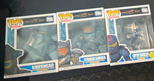 Funko Pop Pacific Rim 3-Pack Knifehead, Striker, and the Gipsy glow figurine. picture