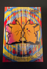 Topps Pokémon TV Animation Edition 2000 #132 Ditto Pikachu Limited 5/10 picture