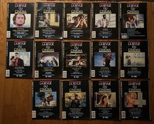 LA REVUE DU CINEMA  Lot Of 22 #461-474; Season Review 1984-1990; Index 1957-1990 picture