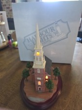 Harbour Light Boston Church New In Box picture