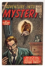 Adventure into Mystery #1 GD+ 2.5 1956 picture