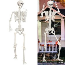 240 Halloween skeleton Human Lodou 1PC 7.9ft/240cm Giant Full Body Realistic 1 picture