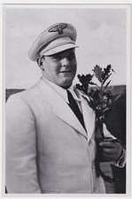 OLYMPICS 1936 REEMTSMA SAMMELWERK HEAVYWEIGHT WEIGHTLIFTER GERMAN SEPP MANGER picture