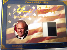 2025 Gerald Ford Signed Limited Edition 560/649 White House B&W Photo Unframed picture