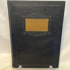 Rosennial Yearbook New Castle Indiana High School 1926 Roaring 20's picture
