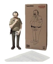 Yusuke Hanai Coffee & Contemplation Stranger Things Jim Hopper Figure Japan picture
