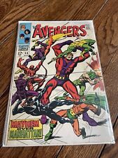 Avengers #55 1st Full Appearance Ultron Marvel Comics Silver Age GD/VG picture