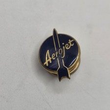 Vintage Aerojet Lapel Pin - Screw Back picture