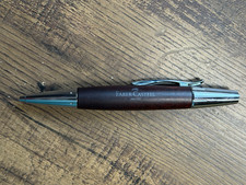 Faber Castell Emotion Ball Point Pen - Wood Grain picture
