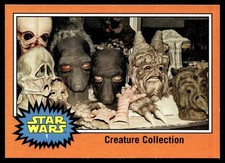 2015 Topps Star Wars Journey to The Force Awakens Creature Collection  #1 picture