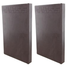 Elegant Cocktail Restaurant Drink Leather Menu Cover picture