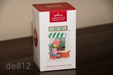 MIB Hallmark 2026 CHRISTMAS WINDOW NIKKI's QUILT SHOP KOC EXCL - picture