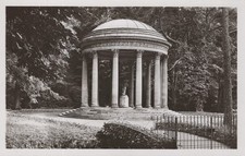 Versailles Temple de l'Amour Le Hameau RPPC Postcard Girard France Love's Temple picture