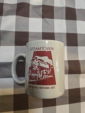 Vintage Scranton Pennsylvania STEAMTOWN NATIONAL HISTORIC SIte Mug picture