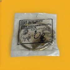 Vintage The Jailers Key Ring & The Policeman's Whistle BRASS New Old Stock picture