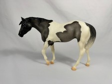 Breyer Shasta Moon #1363 Indian Pony Blue Roan Pinto 2009 Model Horse picture