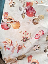 15 Yards Waverly Upholstery Drapery Fabric  heavyCotton/linen blend-new other picture