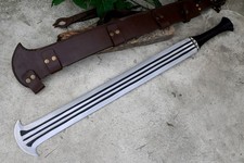 Premium Hand Forged Carbon Steel Hunting Outlandish African Konda Sword picture