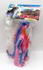 Godzilla Bullmark  Toho Marusan M1 Figure Soft Vinyl Sofvi Showa Retro 14＋ picture