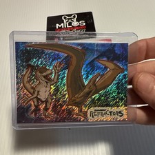 SINGLE CHASE CARD: JURASSIC PARK III (Inkworks 2000) BLUE RAGIN' REFRACTORS #RR2 picture