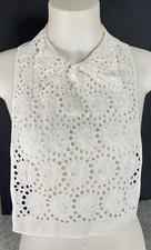 1900s Victorian Collar, Antique Edwardian Bob Panel picture
