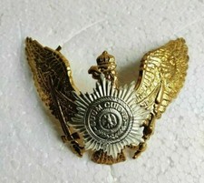 German Pickelhaube Brass Prussia Wappen Badge Prussian Helmet  Gift picture