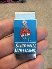 Vintage  Advertising SHERWIN WILLIAMS PAINT Money Clip picture