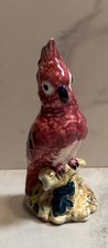 Vintage Stangl 3405 Bird Cockatoo Parrot Figurine Statue USA picture