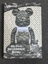 MY FIRST BE@RBRICK B@BY 100 400 DIGITAL CAMO Ver. BEARBRICK BABY 400% 100% picture