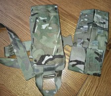 ARMY VIRTUS WEBBING LINK AMMUNITION POUCH COMBINATION, MTP CAMO, EXC COND picture