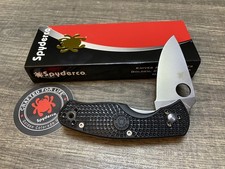 Spyderco Persistence Lightweight Folding Knife, Black FRN Handles C136PBK picture