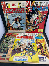 The Peacemaker 1 2 3 4 5 Complete Series 1967 Charlton Comic Solo Lot Silver Age picture