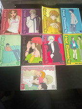 VIZ Media Hot Gimmick Manga Comic Book Lot Trade Paperback English #1-4, 8-12 picture