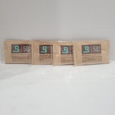 4pk Boveda 58% RH Size 67 Terpene Shield 2-Way Moisture Control For Storage picture